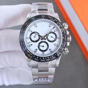 New 40mm Mechanical Super Quality 126505 QF Factory 904L Steel 4131 Movement Weight 179g Rose Gold Chrono <b>Watch</b> - Product Image 3