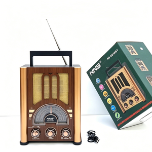 <span class=keywords><strong>Radio</strong></span> portable avec haut-parleur de <span class=keywords><strong>3</strong></span> pouces et 5 watts, <span class=keywords><strong>radio</strong></span> de stockage UM-1X4, batterie rechargeable de 1200 mAh, <span class=keywords><strong>radio</strong></span> NS-6618BT - Product Image 2