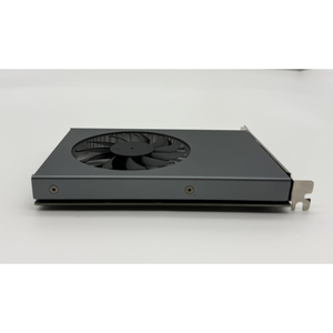 การ์ดจอเดสก์ท็อปแบบใหม่ OEM ODM จากโรงงาน รองรับ Quad H-D-M-I แสดงผลหลายจอ 4GB GDDR5 128Bit PCIe 3.0 พร้อมพัดลมระบายความร้อน <span class=keywords><strong>Radeon</strong></span> <span class=keywords><strong>RX550</strong></span> GPU Quad H- - Product Image 1