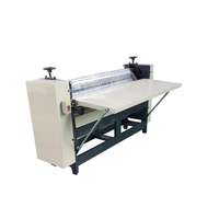 Machine à coller les cartons ondulés semi-automatique 1200 pour machines à coller le carton