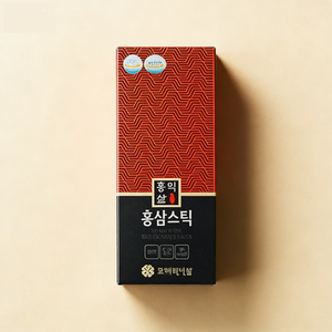 Ginseng Rouge Coréen de Haute Qualité, Bâtonnets Royaux 10g x 30 unités, Supplément Instantané pour la Récupération Énergétique et le Soutien Physique, GMP - Product Image 3