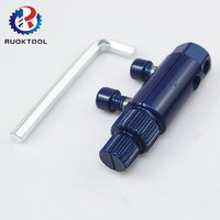 Extracteur de fil cassé de valve d'angle de robinet d'extraction de vis de tête de tuyau cassé pour l'outil de retrait de fil de 1/2 pouces 3/4 pouces 1 pouce