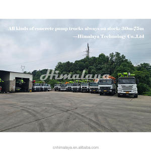 Producto Popular: Bomba de Hormigón Usada Zoomlion 50X-6RZ Euro 6 2021 Reacondicionada con Camión para Bombeo de Cemento y Hormigón - Product Image 4