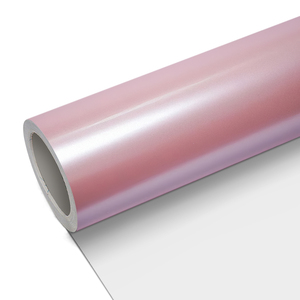Film Vinyle Gris Craie pour Covering Automobile TERZO Anti-décoloration Effet Électro-optique Autocollant Voiture Anti-bulles à Libération d'Air - Product Image 2