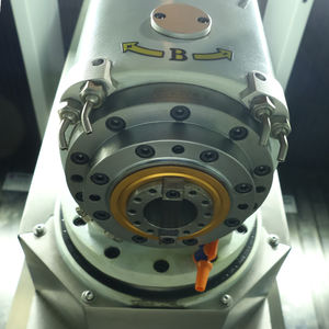 High Efficiency HX1040-BC5 Cnc <b>Milling</b> <b>Machine</b> 3 Axis 4axis Cnc Machining Center High Rigidity& Accuracy for Die/Mold Processing - Product Image 4