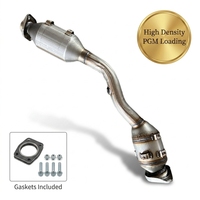 Convertitore Catalitico con Collettore NO CEL per Nissan X-Trail Rogue T32 1.6L MR16DDT 2014-2020, Sistema di Scarico OE 14002-4BA0A