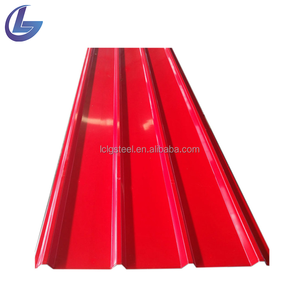 ألواح معدنية مموجة مجلفنة، بلاط معدني مموج للأسقف - Product Image 2