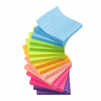 Ensemble personnalisé promotionnel Post bloc-notes en papier recyclé collant Bloc-notes Cube Pad