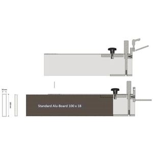 Scarpa di estrazione, lunga - Product Image 3