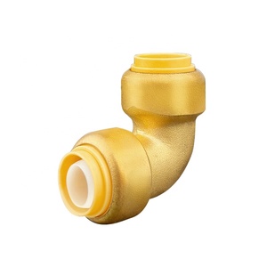 Messing Klemmung Messing Rohrbeschläge Haifischbuße Messing bleifreier Stoßschutz geeignet für Wasserversorgung - Product Image 5