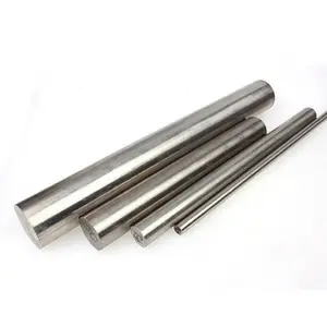 ASTM A276 Cold drawn 1.4109 1.4112 1.4125 round bar 10mm steel rod black 440c stainless steel shaft