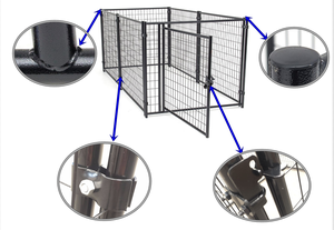 Midwest Großen hund laufen pet tor zaun/modulare hund zwinger und läuft zaun panels - Product Image 4