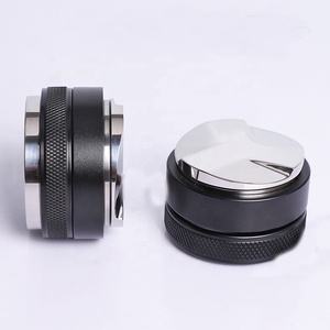 Dụng Cụ Pha Cà Phê Espresso Đầu Kép 51Mm 53Mm 58Mm Dụng Cụ Pha Cà Phê 3 Lá Dụng Cụ Nén - Product Image 1