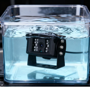 Full HD 1080P 4-kênh xe tải <span class=keywords><strong>DVR</strong></span> Hệ thống đảo ngược máy ảnh 18 IR tầm nhìn ban đêm vòng lặp ghi nhiệm vụ nặng nề 7.0inch màn hình - Product Image 3