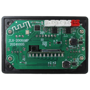 Penguat daya 12V 2*3W, papan dekoder MP3 <span class=keywords><strong>Bluetooth</strong></span> layar warna pengisi daya USB ganda Audio Motherboard <span class=keywords><strong>Radio</strong></span> <span class=keywords><strong>FM</strong></span> - Product Image 2