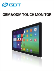 Monitor layar sentuh industri 15 inci, tahan lama kinerja tinggi antarmuka USB tahan air rasio aspek <span class=keywords><strong>4</strong></span>:3 baru untuk bisnis - Product Image 4