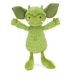 Grizzo Gremlin Personnalisé Vente en gros de poupées mignonnes de Grizzled Gremlin (Elfe vert grisâtre) - Product Image 2