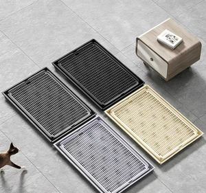<b>Cat</b> Litter Mat Anti Spill Jointed Plastic Double Layer Design Ultra Large Size Sand Control Enhanced Designed <b>Cat</b> Litter <b>Boxes</b> - Product Image 2