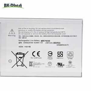 BK-Dbest Beste Kwaliteit 18.0Wh 2387mAh DAK822470K Laptop Batterij voor Microsoft Surface Book 1704 1703 1705 2 1832 13.5-Inch TABLET - Product Image 4