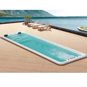 China home outdoor spa oben boden whirlpool schwimmen pools
