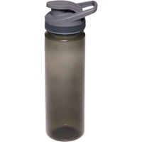 Bouteille d'eau de sport en plastique de 22 oz avec couvercle à rabat et poignée, sans BPA, résistante aux fuites, logo personnalisé, cadeau promotionnel