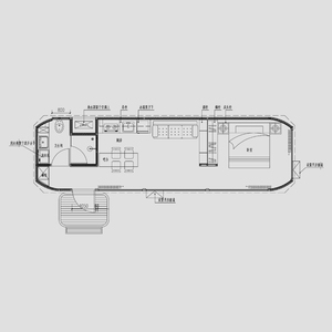 كوليدا منزل كبسولة فضائية K9 فاخر وعصري ومسامي للمهاجع وغرف النوم والمتاجر والتخييم والشقق - Product Image 2