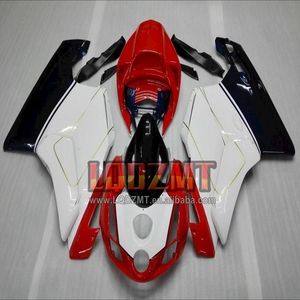 Kit de carénage pour <span class=keywords><strong>DUCATI</strong></span> 749 999 S R 749S 999 S 05 06 22No.40 999 749 749-999 749R <span class=keywords><strong>999R</strong></span> couleur mate 2005 2006 Corps de moulage par injection - Product Image 4