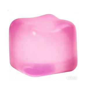Highly Transparent Large <b>Squeeze</b> Sensory Toys Relief Squishy Fidget Toys Decompressed Funny Colorful Ice Cubes Stress <b>Balls</b> - Product Image 3