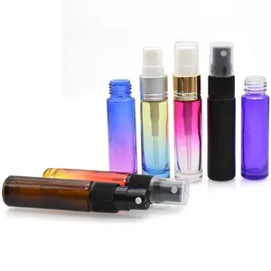 空梯度空化妆品雾化器喷雾瓶10毫升玻璃香水喷雾瓶