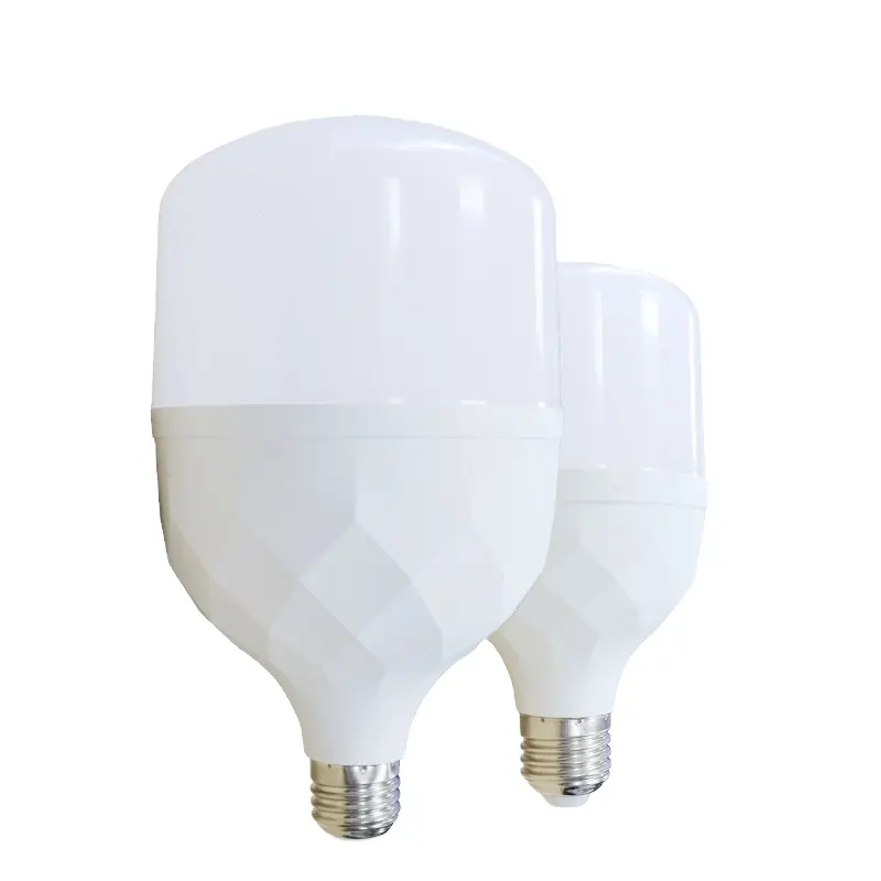 مصباح LED بشكل حرف T للبيع بالجملة 20 وات 30 وات 40 وات 50 وات 60 وات 60 وات 70 وات مصابيح على شكل حرف T من الصين المصنعة بسعر الجملة