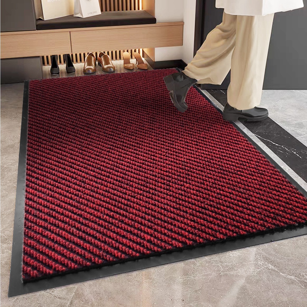 Dark red