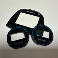Montre connectée du fabricant avec écran LCD de 0,96 pouce, protection d'écran tactile, verre trempé Gorilla, panneau de protection d'objectif