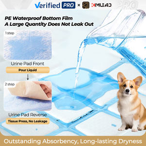 Kimlead, venta al por mayor, almohadillas para cachorros, perro, Wee Plas XL, orinal de entrenamiento, almohadilla verde para inodoro, fabrica mascotas - Product Image 5