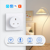 Bilihondim UK Mini variateur WiFi 1 canal 200W en plastique, contrôle sans fil, compatible Google Assistant, installation facile, garantie 1 an