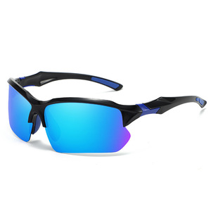 Nouvelles lunettes de soleil de sport coupe-vent, lunettes de cyclisme colorées pour l'extérieur, lunettes de soleil anti-UV UV400 - Product Image 5
