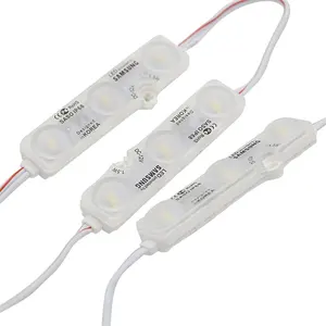 Modul LED DC 12V 1.5W 5730 Tahan Air IP68 Logo Khusus Injeksi