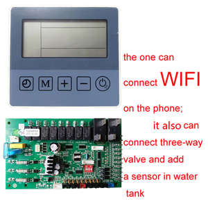 Pompe à chaleur géothermique Folansi 7KW, mini, faible niveau sonore, avec Wifi, <span class=keywords><strong>chauffage</strong></span>, refroidissement et eau chaude, R32 - Product Image 5