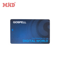 Carte vierge RFID Smart Ic 13.56mhz sans contact pour le contrôle d'accès