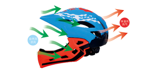 Baby Kids Kick Scooter Riding Bicycling Dirt Bike Kids Full Face <strong>Helmet</strong> - Product Image 3