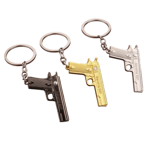 Wowei Porte-clés mousqueton en métal durable Terminator T800, iconographie inspirée des systèmes Skynet et Cyberdyne, étanche, forme 3D - Product Image 2