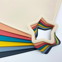 Napperons en silicone pour bébé Tapis de table antidérapants pour tout-petits Tapis de table pour manger