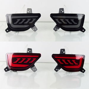 Luz Reflectora LED para Parachoques <span class=keywords><strong>Trasero</strong></span> para Chevrolet Trax <span class=keywords><strong>Tracker</strong></span> 2016 2017 2018, Lámpara de Freno, Antiniebla Trasera, Luz de Conducción, Señal de Giro y Luz Trasera - Product Image 3