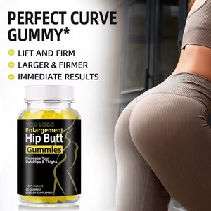 Suplementos Veganos Naturales para Aumentar Glúteos, Gomitas para Mejorar y Levantar la Cadera, Potenciador de Glúteos - Product Image 3