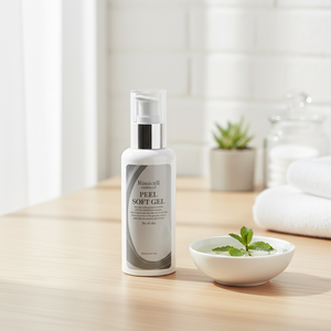 [ROOICELL] Gel Suave Exfoliante Coreano para el Cuidado de la Piel a Bajo Precio, 100 ml, Espuma Microiluminadora, Gel Calmante - Product Image 3