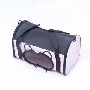 Sac de transport pour animaux de compagnie en maille respirante, nouveau style, pour intérieur et extérieur, personnalisable en gros, mignon et doux, pour chiens et chats - Product Image 5