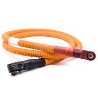 Système de stockage d'énergie, batterie au lithium, connecteur mâle haute tension 200A pour assemblage de câble 50mm²