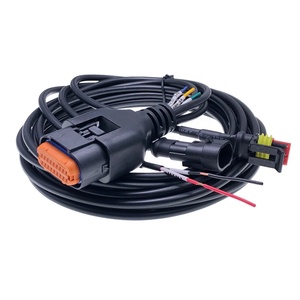 J1939 Đầu Nối 9pin Với Dây Chống Nước 2Pin Way Cáp Nối Đầu Nối Loạt <span class=keywords><strong>1</strong></span>.5Mm - Product Image 5