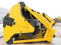 Grappin hydraulique sans fil télécommandé MRT, conception à double lobe et quatre cordes, capacité 6-12m, ouverture de mâchoire 4500mm pour toutes les excavatrices