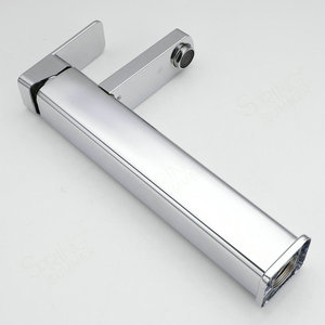 Kẽm hiện đại duy nhất lỗ duy nhất xử lý nước lưu vực bồn rửa Mixer tap <span class=keywords><strong>12</strong></span> phòng tắm rửa lưu vực vòi nước - Product Image 5