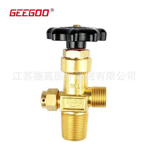 Válvulas de Oxígeno de Alta Presión (Válvula de Cilindro CGA540) Válvulas de Cilindro de Oxígeno Medicinal Válvulas Reductoras de Presión de Fabricantes - Product Image 4